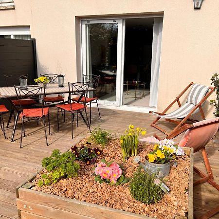 Maison Comet Avec Jardin Et Parking Orléans Exterior foto